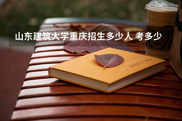 山东建筑大学重庆招生多少人 考多少分可以上