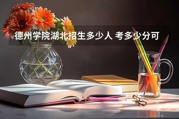 德州学院湖北招生多少人 考多少分可以上
