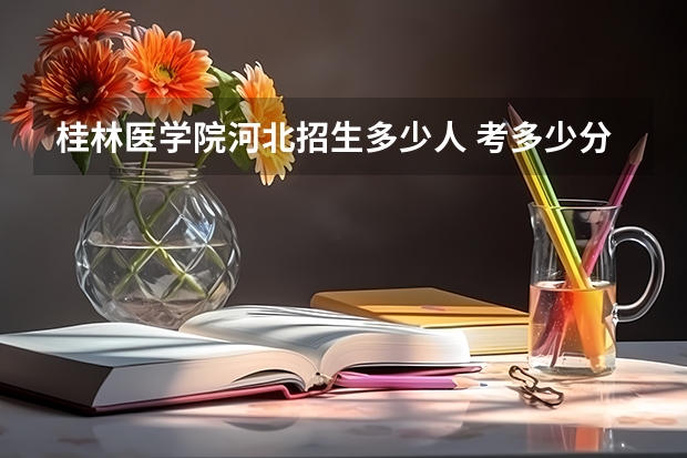 桂林医学院河北招生多少人 考多少分可以上