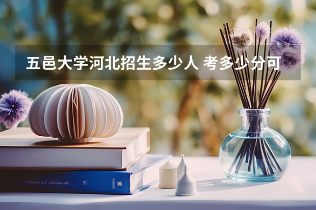 五邑大学河北招生多少人 考多少分可以上