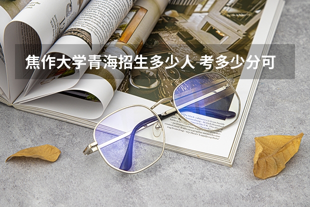 焦作大学青海招生多少人 考多少分可以上