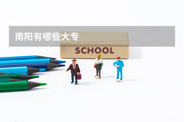 南阳有哪些大专