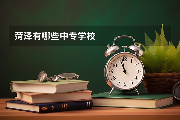 菏泽有哪些中专学校