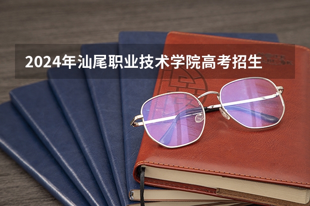2024年汕尾职业技术学院高考招生简章