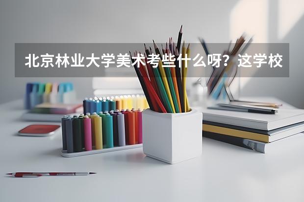 北京林业大学美术考些什么呀?这学校怎么样啊?