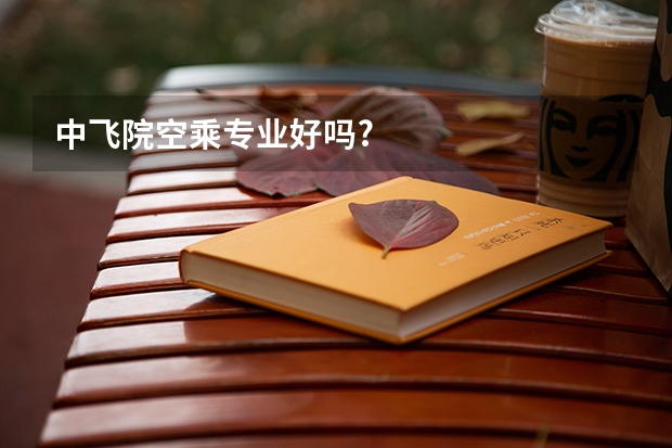 中飞院空乘专业好吗?