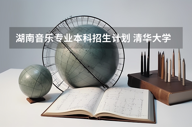 湖南音乐专业本科招生计划 清华大学音乐系录取分数线2023