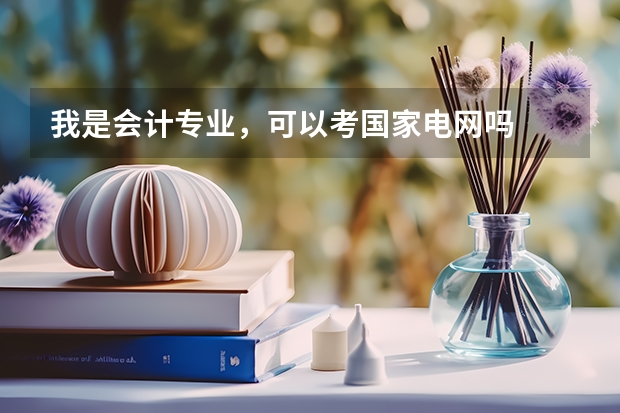 我是会计专业，可以考国家电网吗