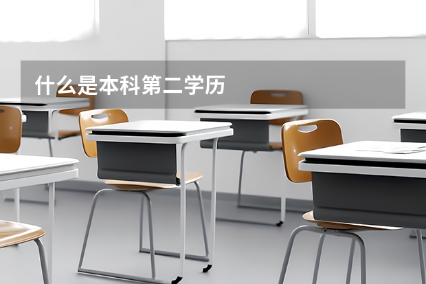 什么是本科第二学历