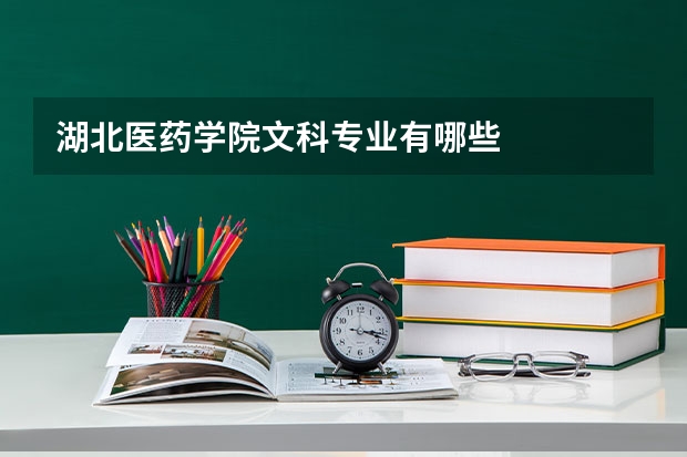 湖北医药学院文科专业有哪些