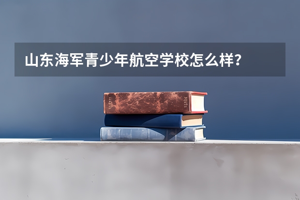 山东海军青少年航空学校怎么样？