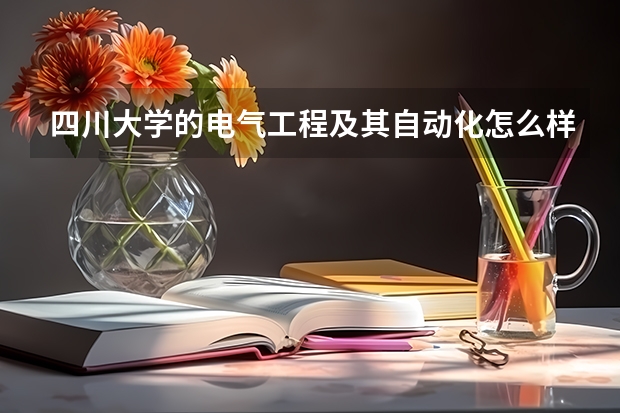 四川大学的电气工程及其自动化怎么样