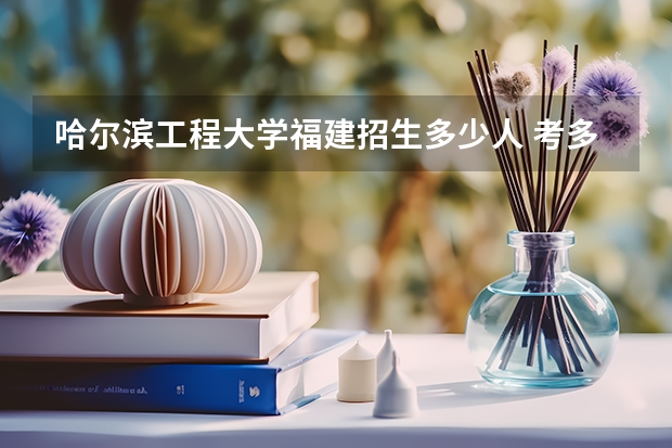 哈尔滨工程大学福建招生多少人 考多少分可以上