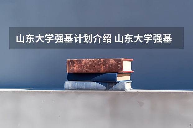 山东大学强基计划介绍 山东大学强基计划入围分数线
