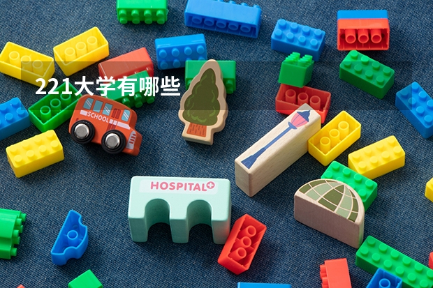 221大学有哪些