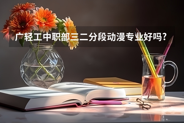 广轻工中职部三二分段动漫专业好吗?